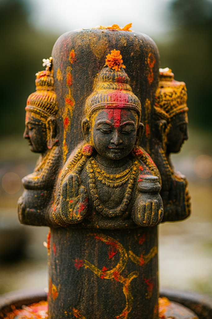 chaturmukhi shivlinga