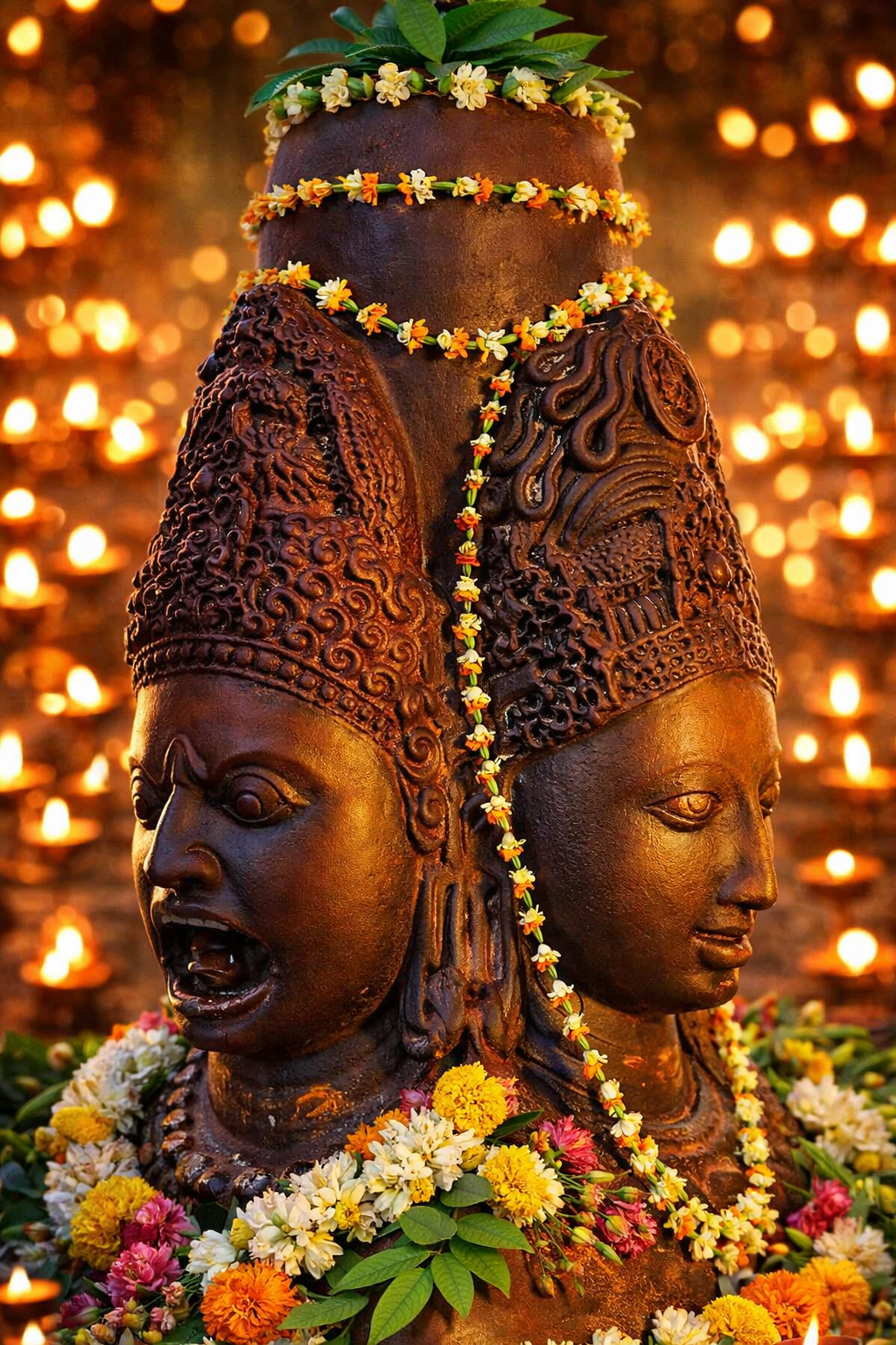 chaturmukhhi shivlinga - shivsiddha charitable trust