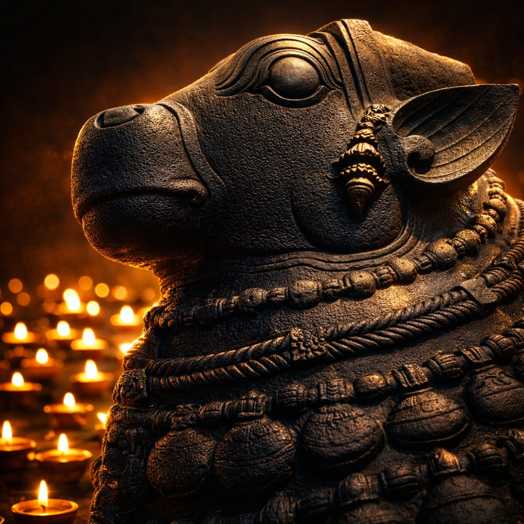 nandi bhagavan - shivsiddha charitable trust