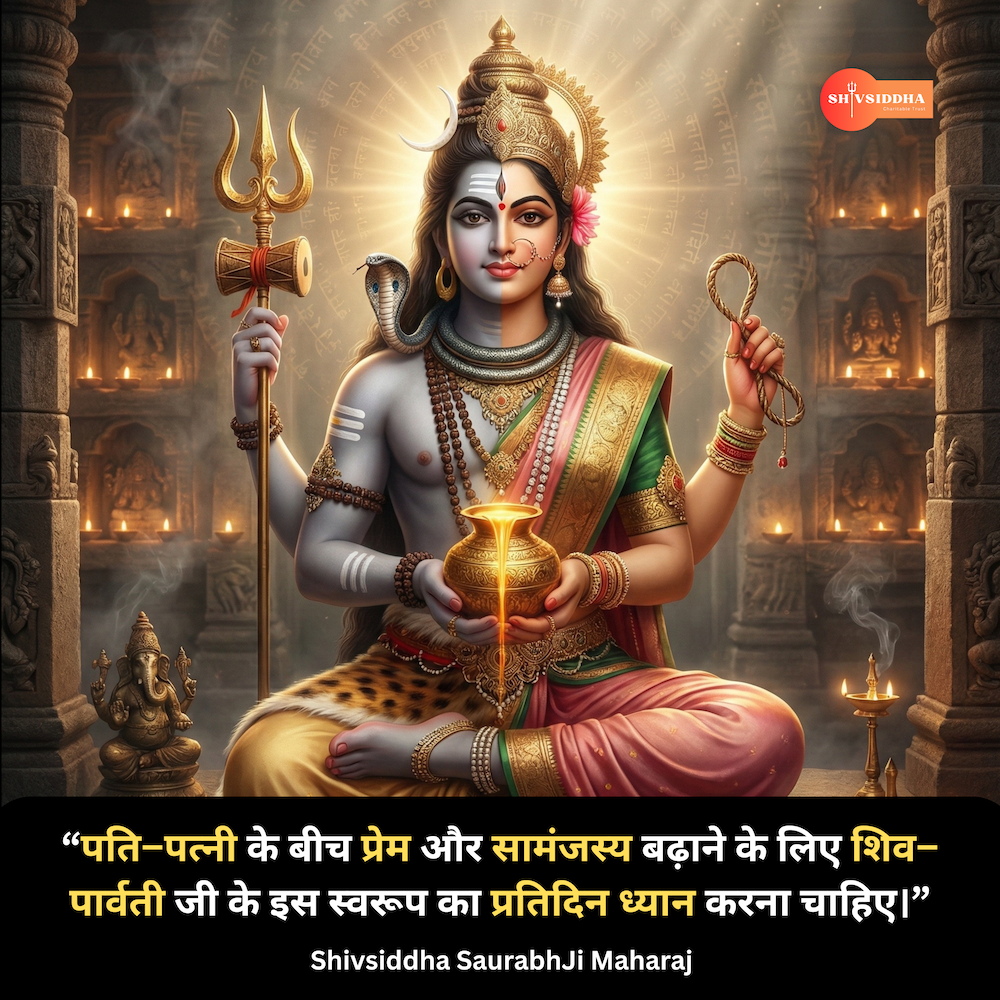 pati patni ke bech prem - shivsiddha saurabhji maharaj