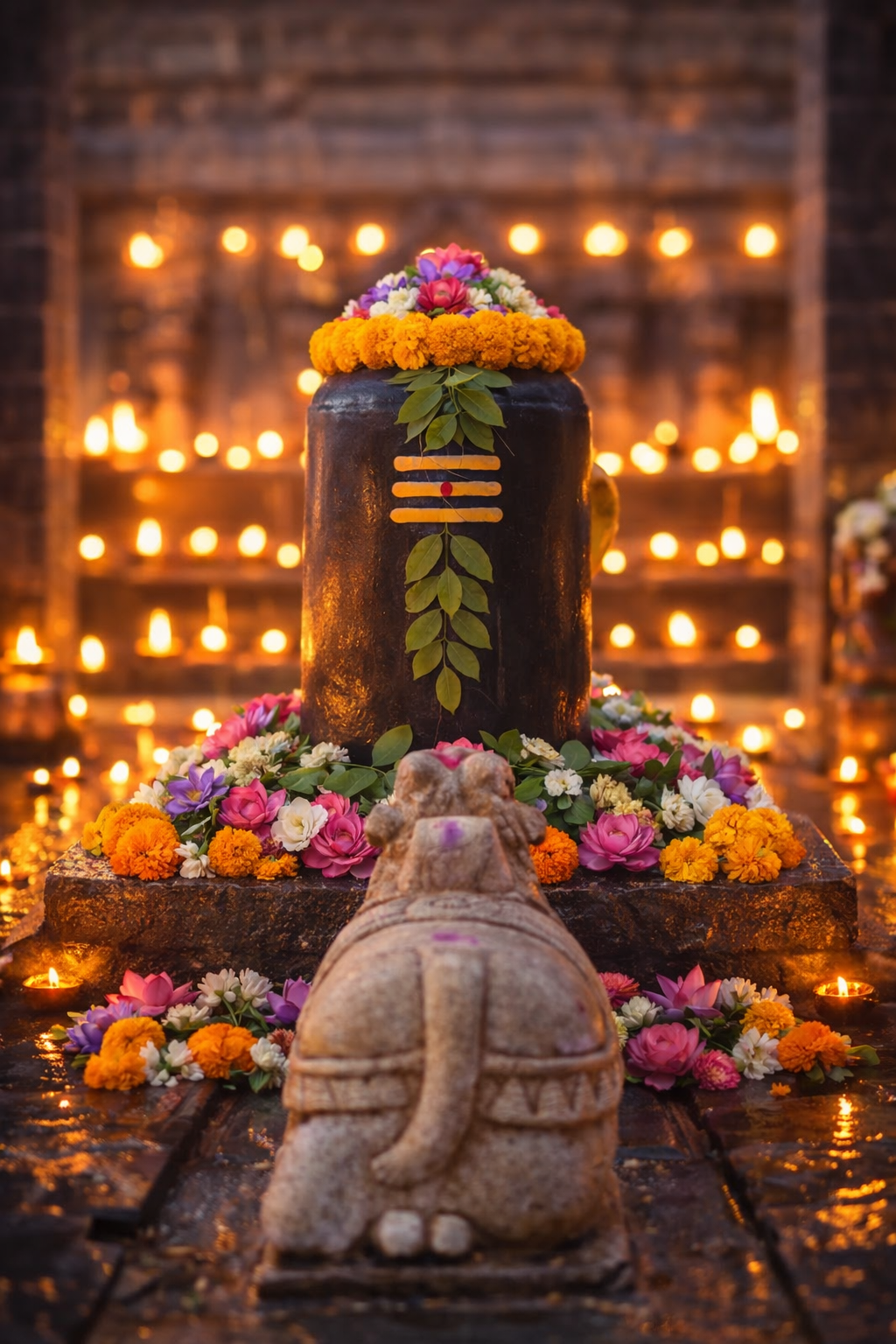 shivlinga nandi - shivsiddha charitable trust